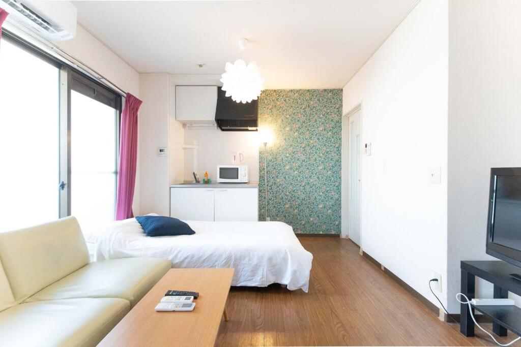 Sanacion Motomachi 7 なんばで150平米の広々空間 最大14名 Netflix見れます Apartamento Osaca Exterior foto