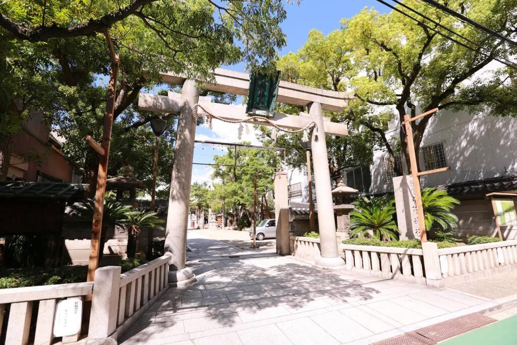 Sanacion Motomachi 7 なんばで150平米の広々空間 最大14名 Netflix見れます Apartamento Osaca Exterior foto