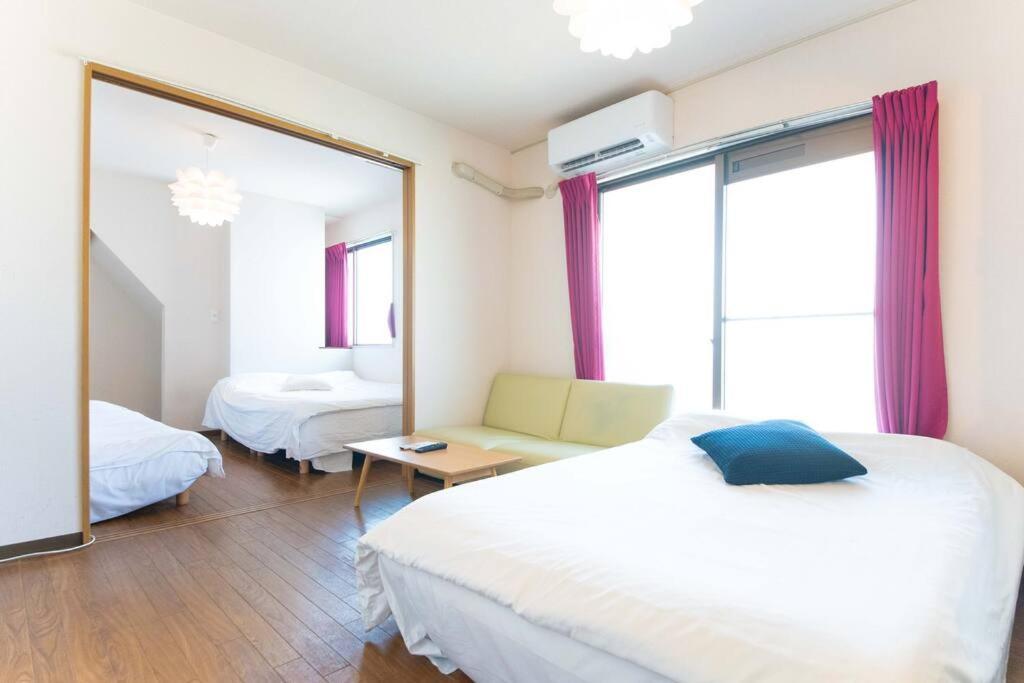 Sanacion Motomachi 7 なんばで150平米の広々空間 最大14名 Netflix見れます Apartamento Osaca Exterior foto
