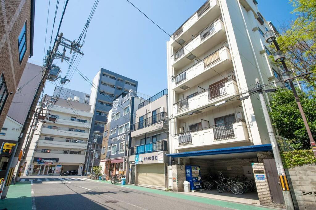 Sanacion Motomachi 7 なんばで150平米の広々空間 最大14名 Netflix見れます Apartamento Osaca Exterior foto