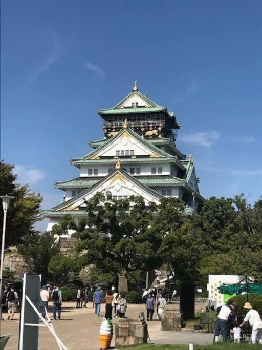 Sanacion Motomachi 7 なんばで150平米の広々空間 最大14名 Netflix見れます Apartamento Osaca Exterior foto