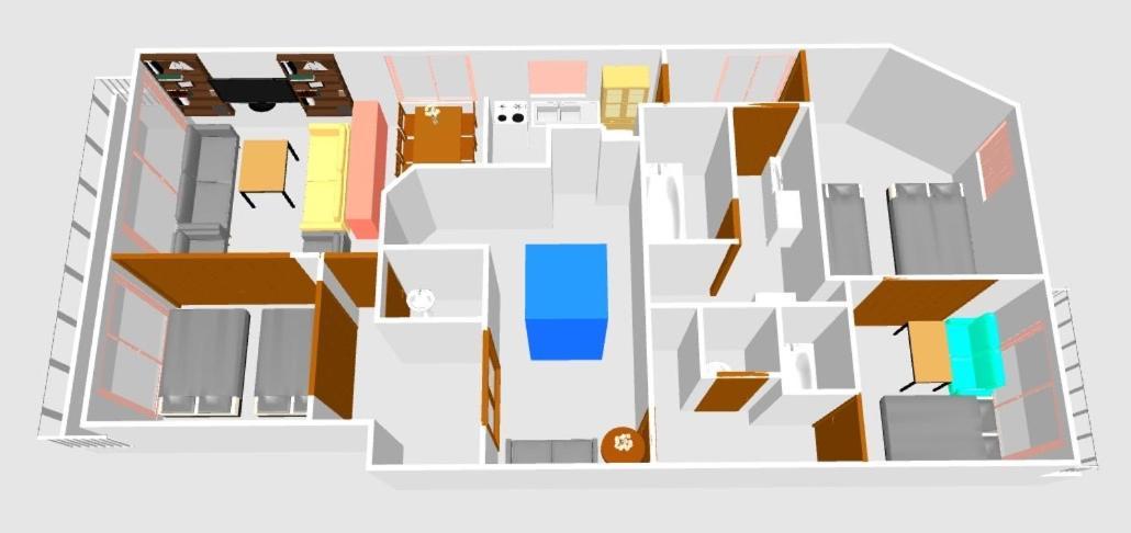 Sanacion Motomachi 7 なんばで150平米の広々空間 最大14名 Netflix見れます Apartamento Osaca Exterior foto